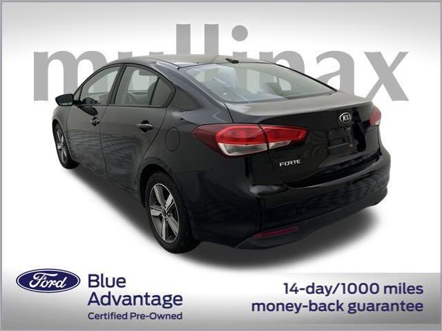 used 2018 Kia Forte car, priced at $10,444