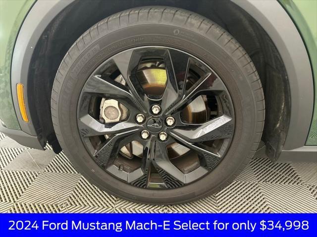 used 2024 Ford Mustang Mach-E car, priced at $34,998