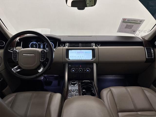 used 2017 Land Rover Range Rover car, priced at $22,746