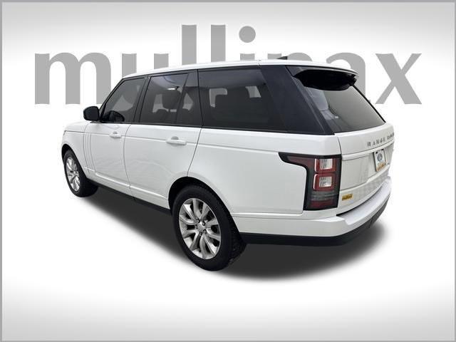 used 2017 Land Rover Range Rover car, priced at $22,746