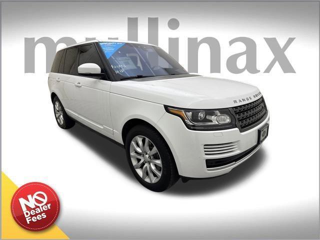 used 2017 Land Rover Range Rover car, priced at $22,746