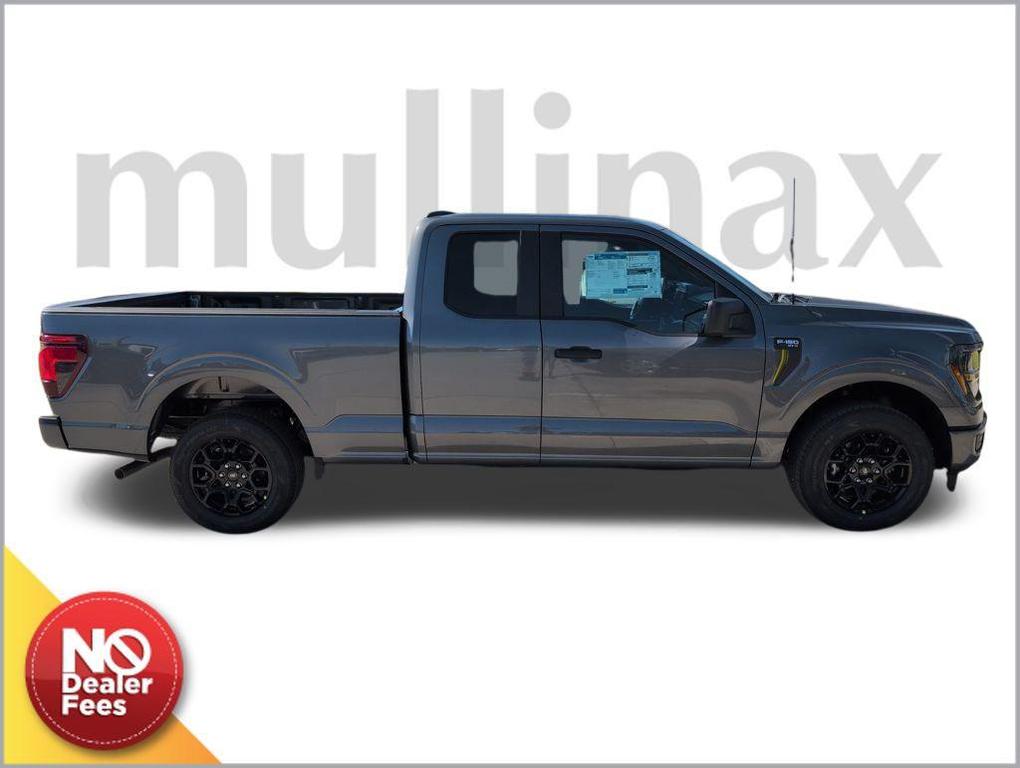 new 2025 Ford F-150 car, priced at $41,286