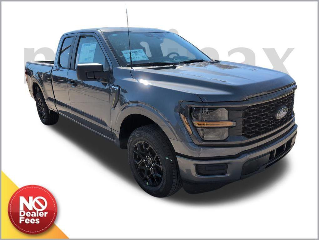 new 2025 Ford F-150 car, priced at $42,536