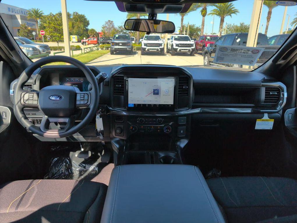 new 2025 Ford F-150 car, priced at $41,286