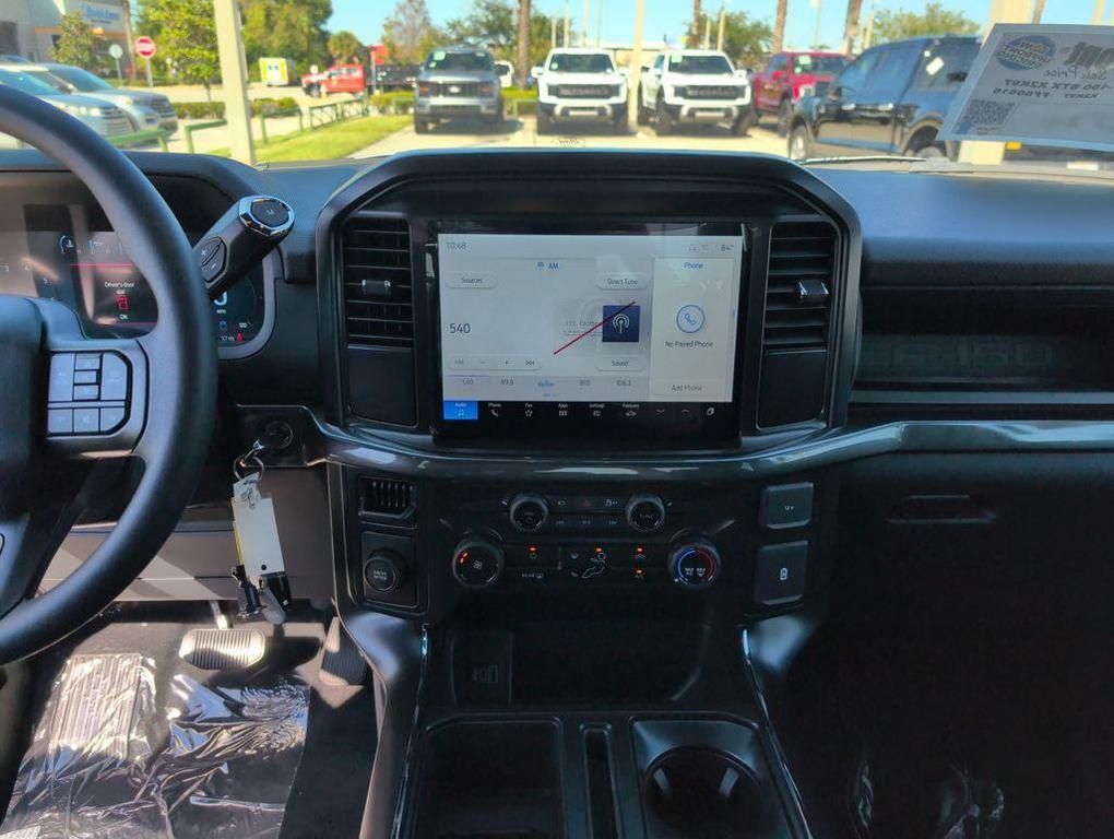 new 2025 Ford F-150 car, priced at $41,286