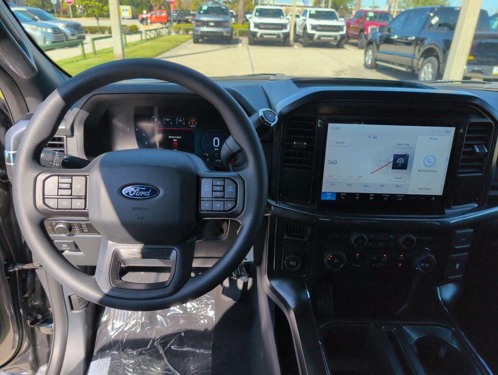 new 2025 Ford F-150 car, priced at $41,286