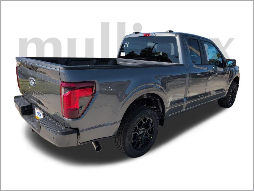 new 2025 Ford F-150 car, priced at $41,286