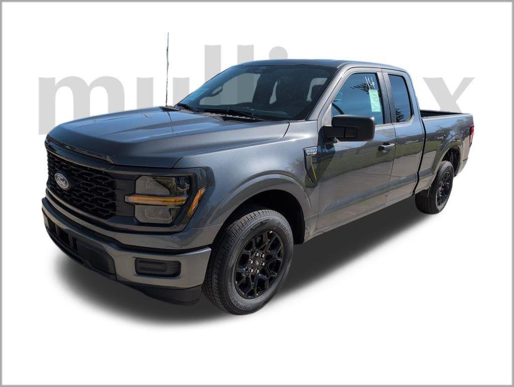 new 2025 Ford F-150 car, priced at $41,286