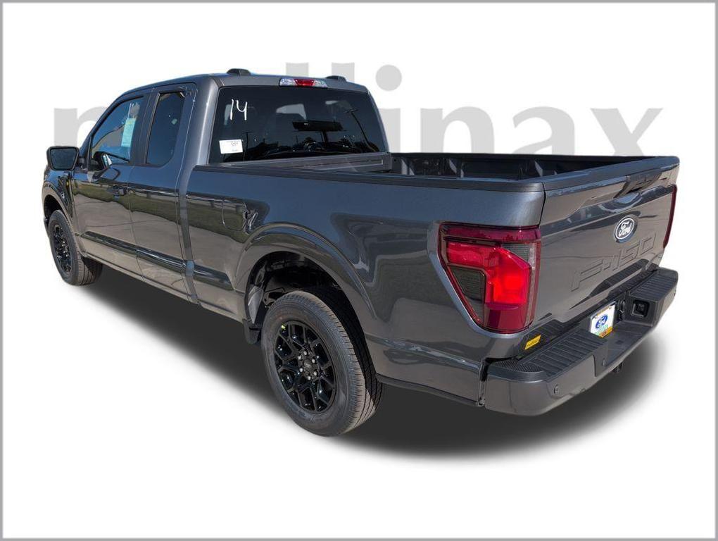 new 2025 Ford F-150 car, priced at $41,286