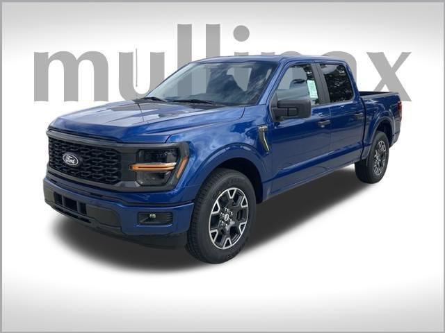 new 2024 Ford F-150 car, priced at $42,302