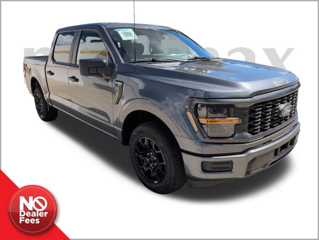 new 2025 Ford F-150 car, priced at $43,116