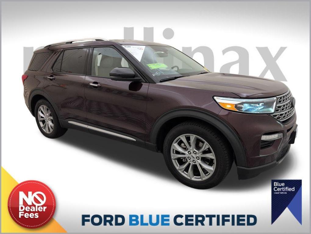 used 2022 Ford Explorer car, priced at $24,500