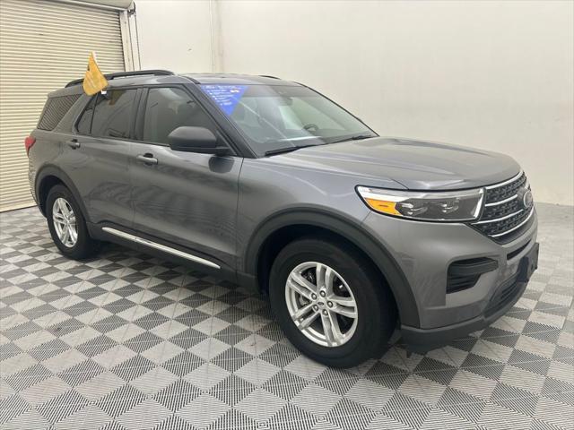 used 2022 Ford Explorer car, priced at $31,549