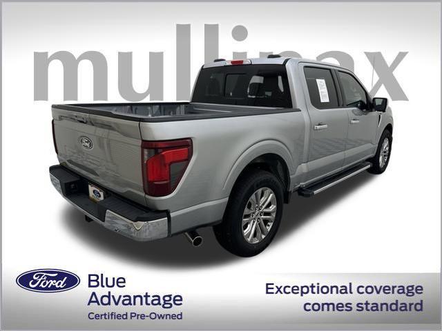 used 2024 Ford F-150 car, priced at $40,498