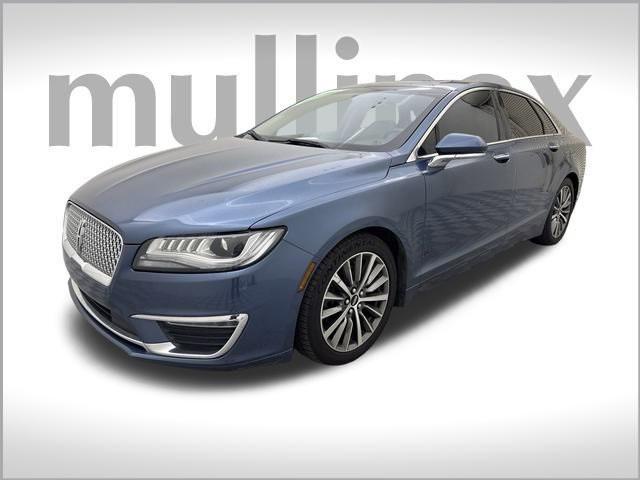 used 2018 Lincoln MKZ car, priced at $10,998