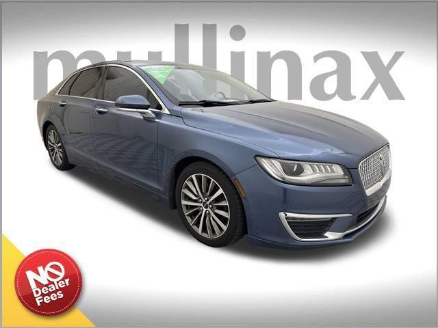 used 2018 Lincoln MKZ car, priced at $10,998