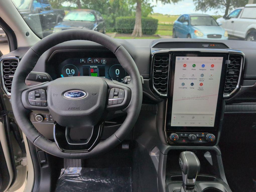 new 2025 Ford Ranger car, priced at $47,449