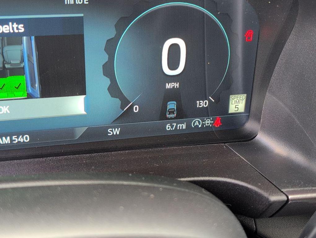 new 2025 Ford Ranger car, priced at $47,449