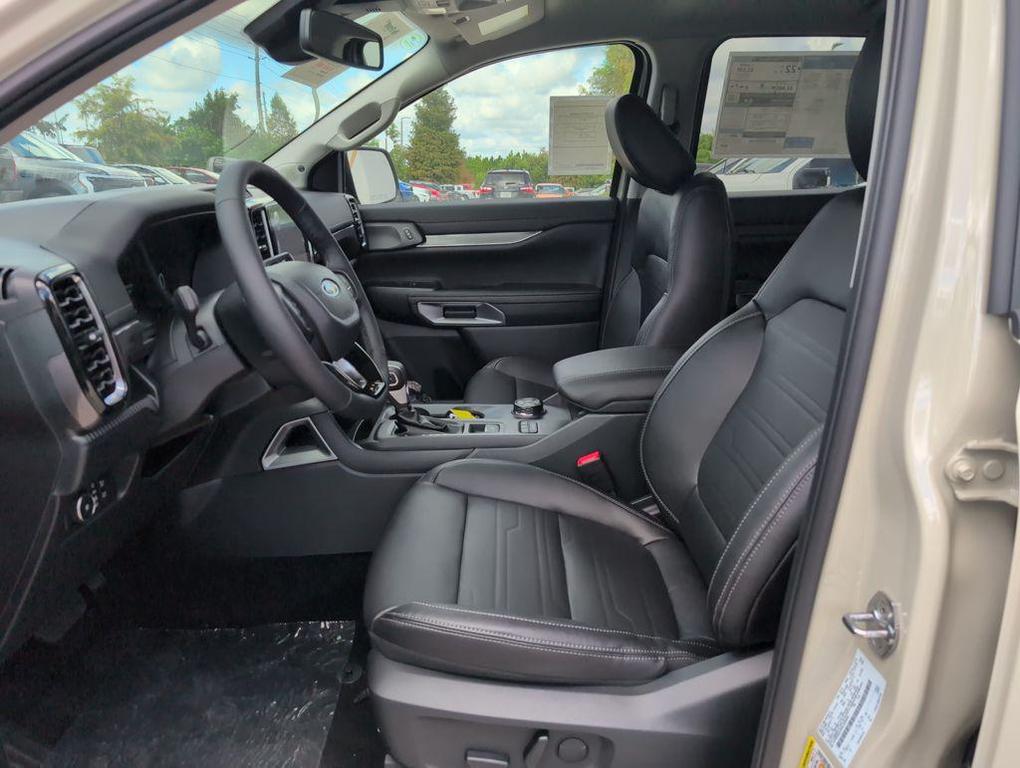 new 2025 Ford Ranger car, priced at $47,449