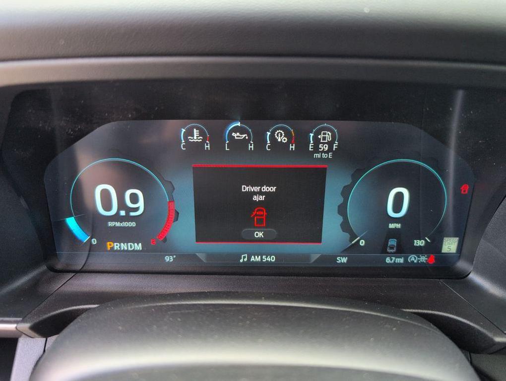 new 2025 Ford Ranger car, priced at $47,449