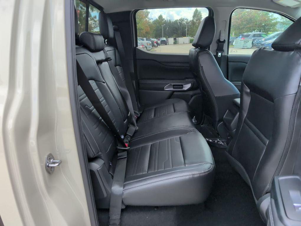 new 2025 Ford Ranger car, priced at $47,449