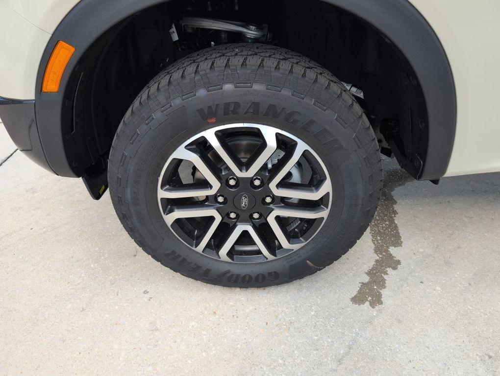 new 2025 Ford Ranger car, priced at $47,449
