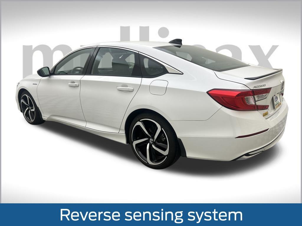 used 2022 Honda Accord Hybrid car, priced at $26,232