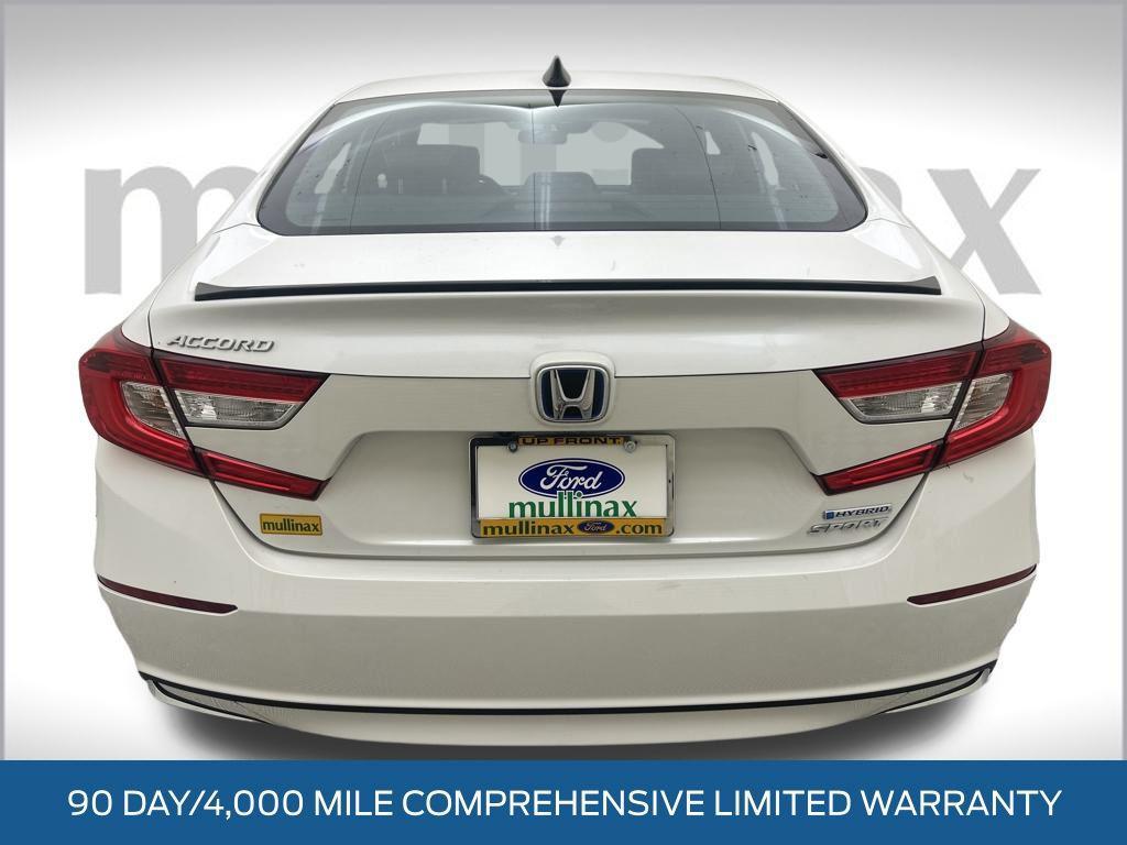 used 2022 Honda Accord Hybrid car, priced at $26,232
