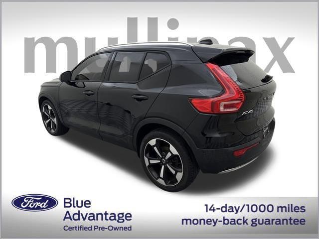 used 2019 Volvo XC40 car, priced at $21,498