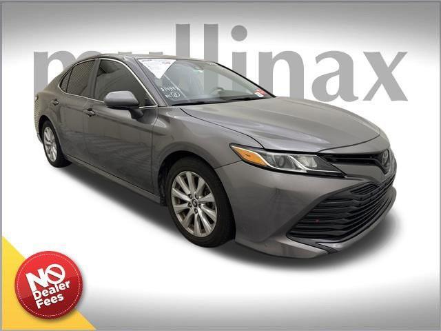 used 2018 Toyota Camry car, priced at $14,998