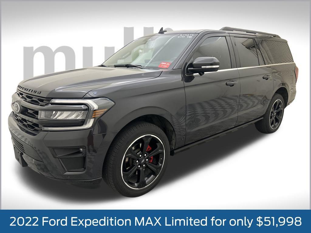 used 2022 Ford Expedition Max car, priced at $51,998