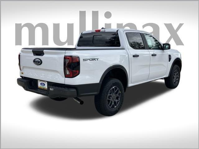 new 2024 Ford Ranger car, priced at $35,705