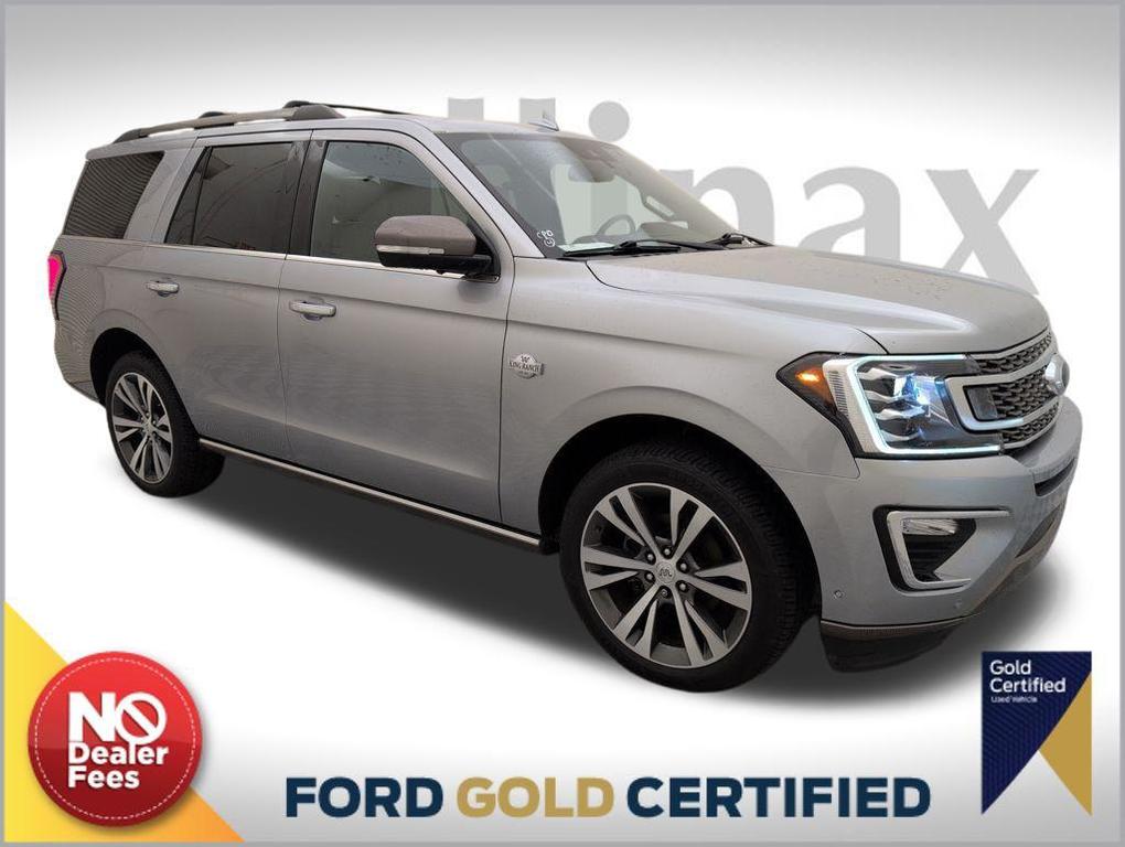 used 2021 Ford Expedition car, priced at $46,500