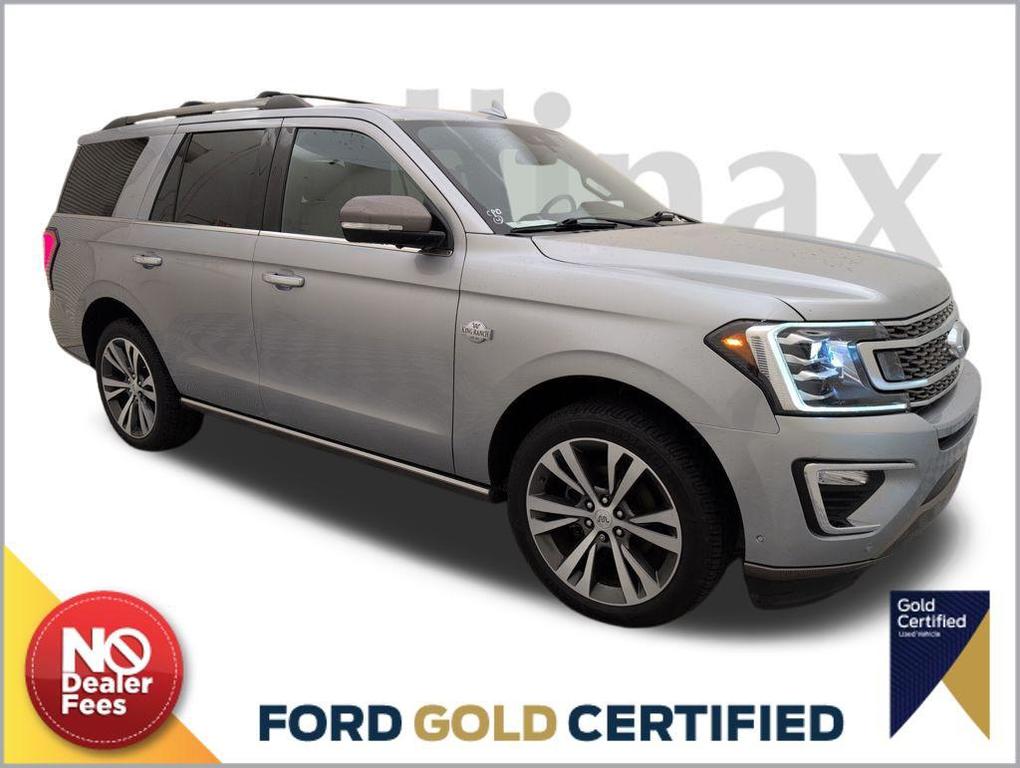 used 2021 Ford Expedition car, priced at $43,500