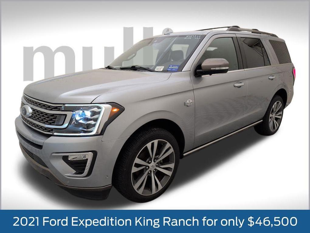 used 2021 Ford Expedition car, priced at $46,500