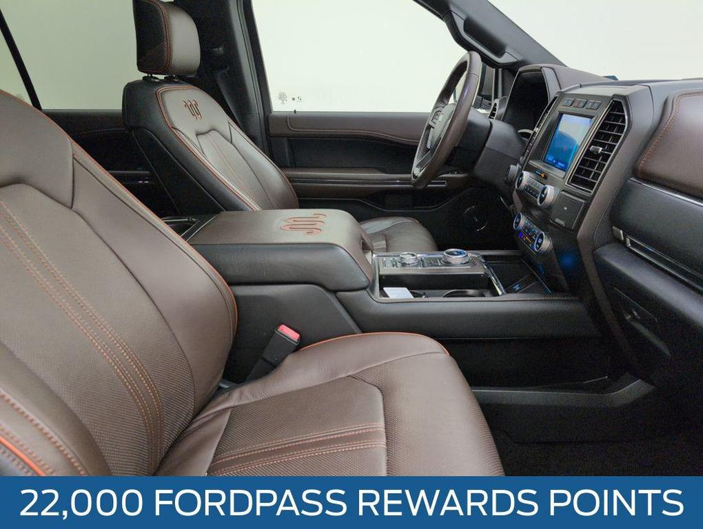 used 2021 Ford Expedition car, priced at $46,500