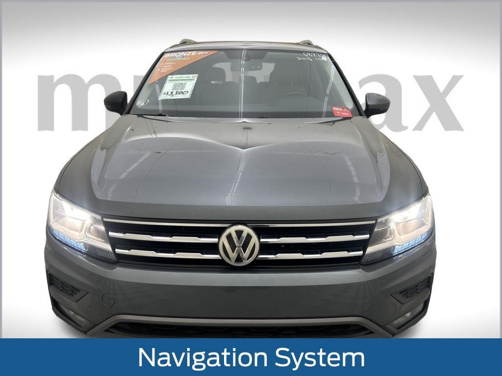 used 2018 Volkswagen Tiguan car, priced at $10,900
