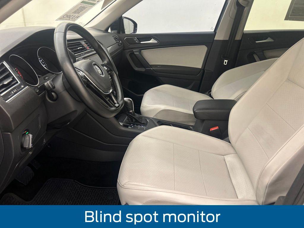 used 2018 Volkswagen Tiguan car, priced at $10,900