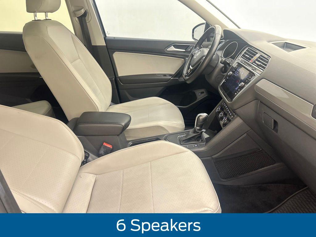 used 2018 Volkswagen Tiguan car, priced at $10,900