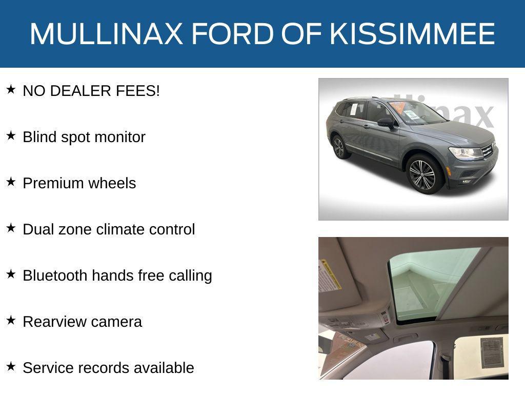 used 2018 Volkswagen Tiguan car, priced at $10,900