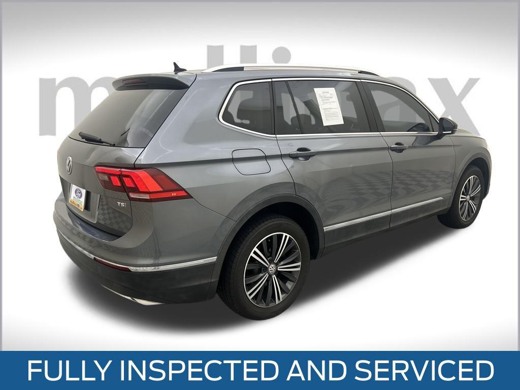 used 2018 Volkswagen Tiguan car, priced at $10,900
