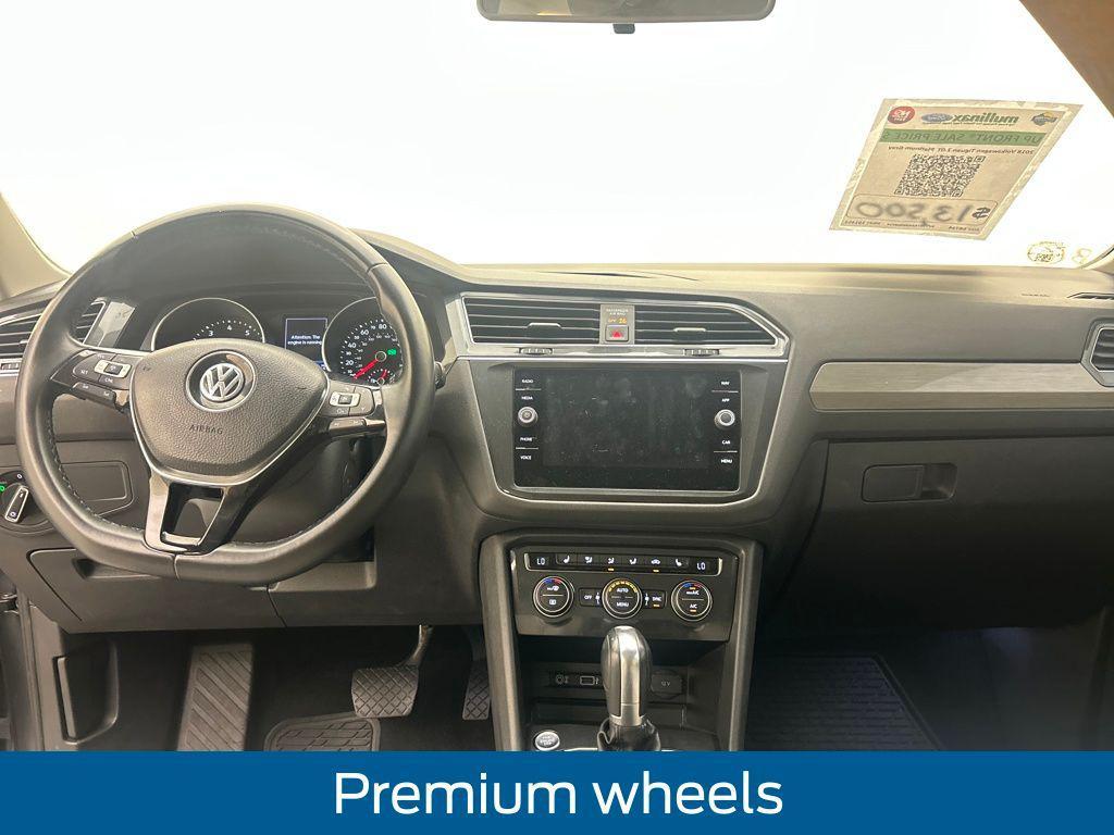 used 2018 Volkswagen Tiguan car, priced at $10,900