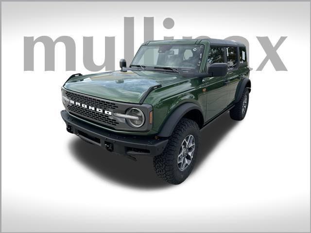 new 2024 Ford Bronco car, priced at $55,780