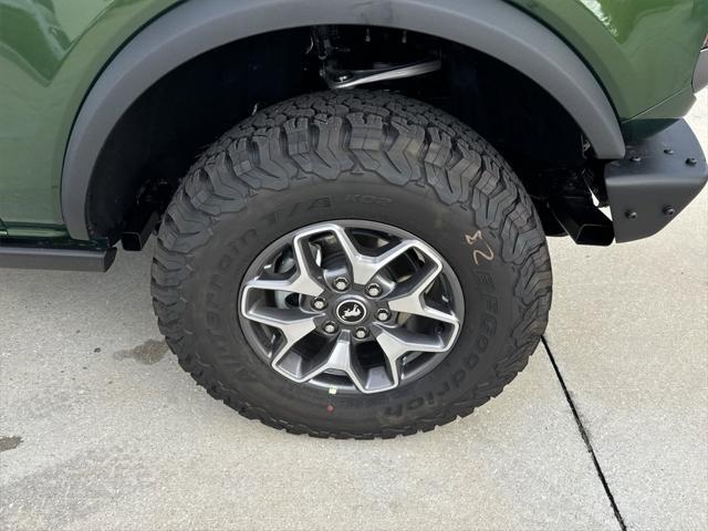 new 2024 Ford Bronco car, priced at $55,780