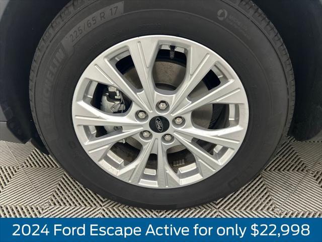 used 2024 Ford Escape car, priced at $22,998