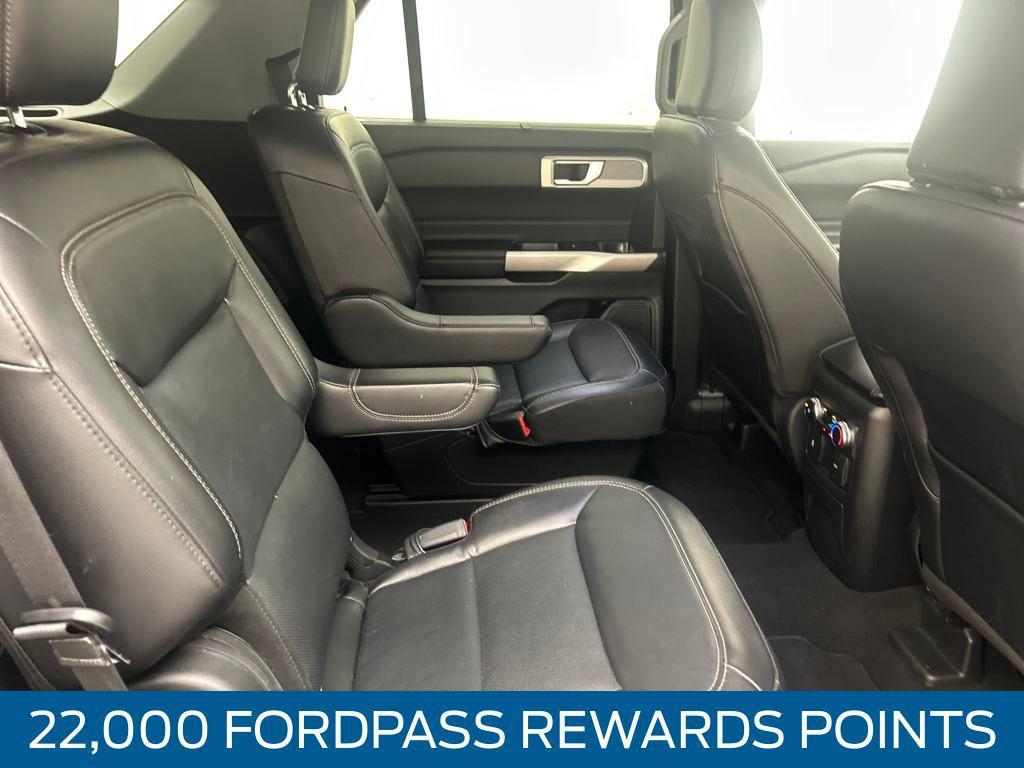 used 2023 Ford Explorer car, priced at $30,500