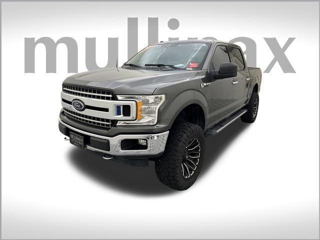 used 2018 Ford F-150 car, priced at $23,998