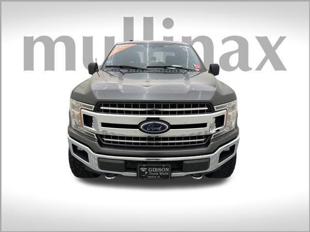 used 2018 Ford F-150 car, priced at $23,998