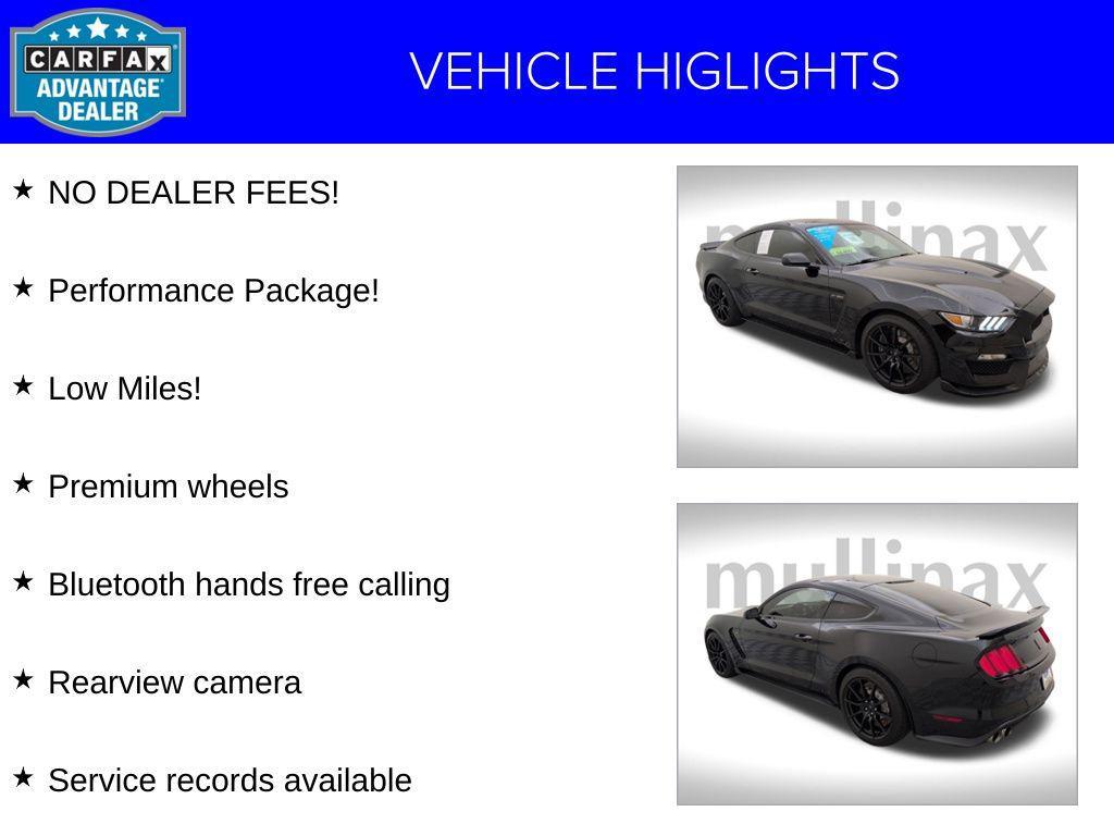 used 2016 Ford Shelby GT350 car, priced at $48,900