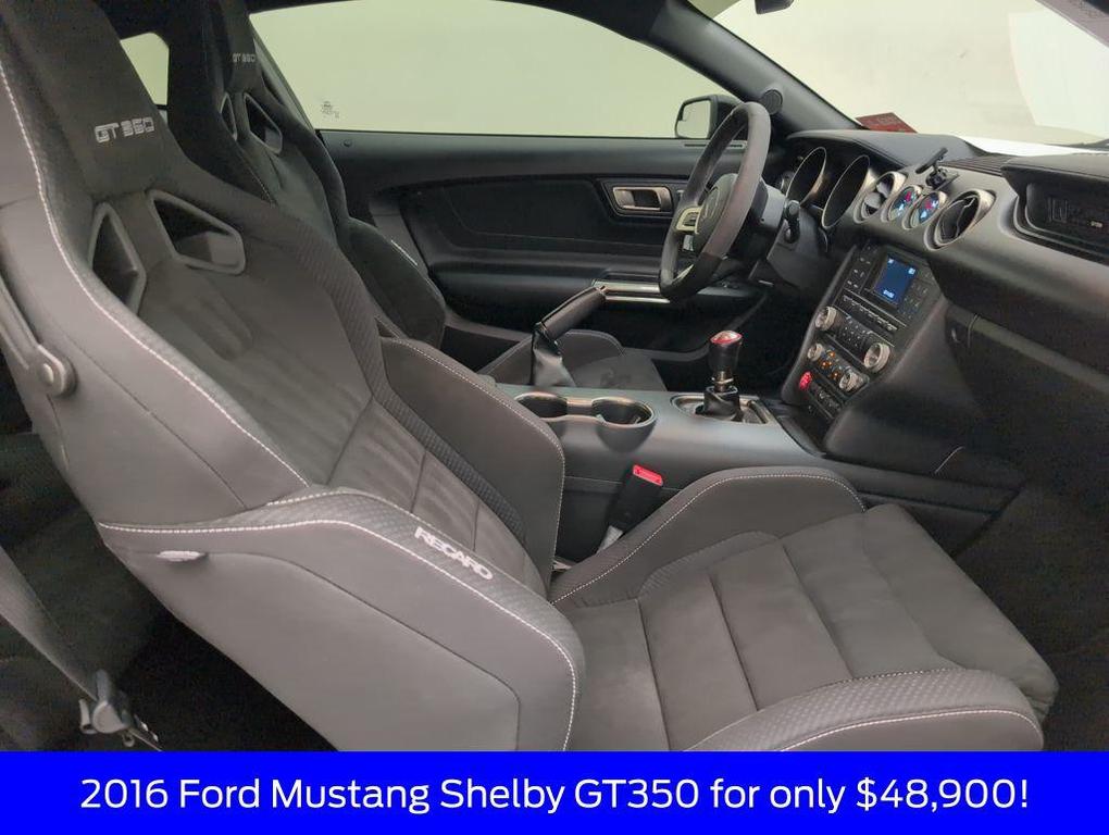 used 2016 Ford Shelby GT350 car, priced at $48,900